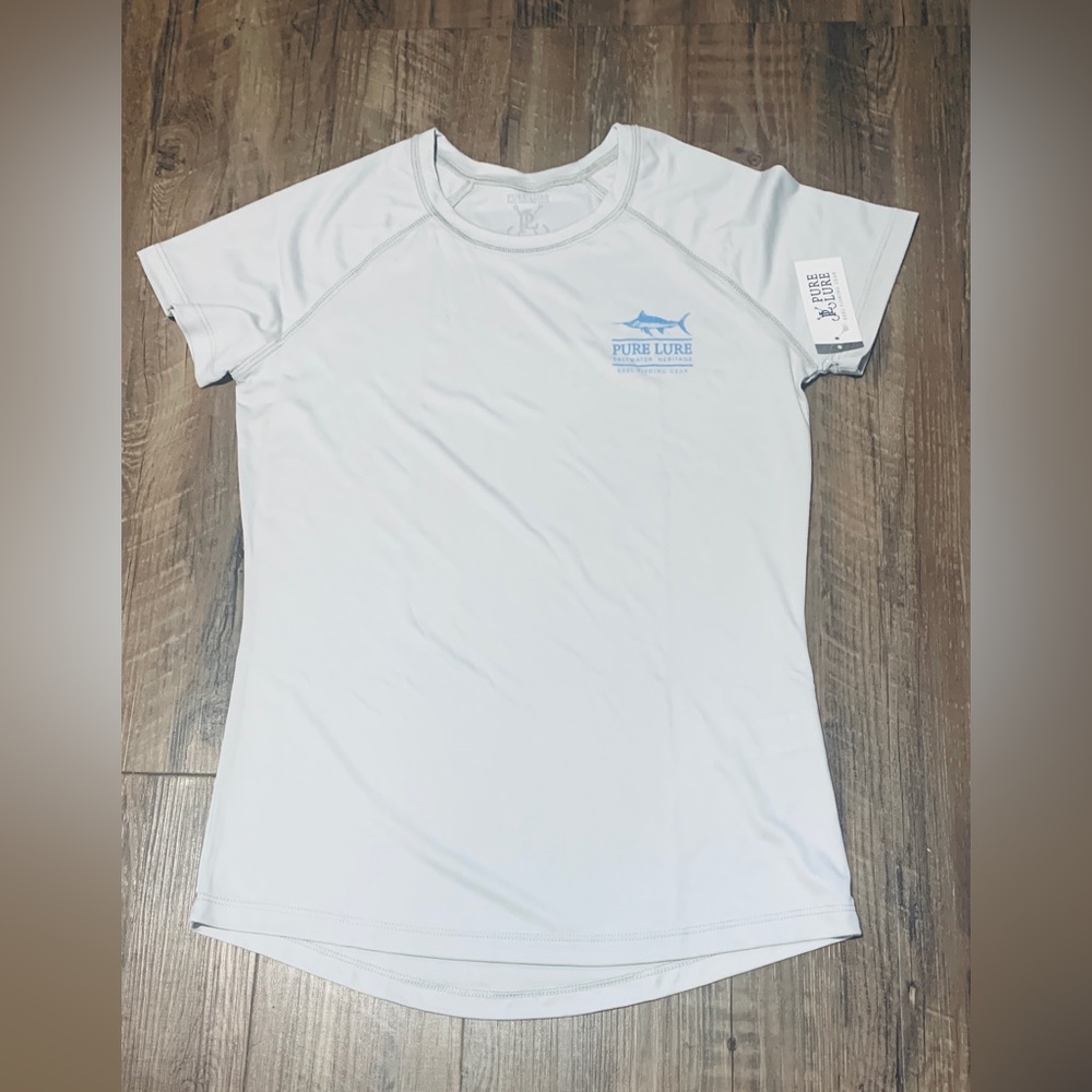 Pure Lure Short Sleeve Fishing Gear Sz XL
